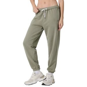 Vuori Olive Green Track Pants